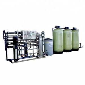 FRP Portable RO Water Purifier stainless steel Material 15KW