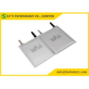 China LiMno2 Customized Lithium Battery Pins Terminal 200mah CP084248 3.0v on sale