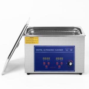 China Metal Power Adjustable Ultrasonic Cleaner Industrial 40KHz 4.5L on sale