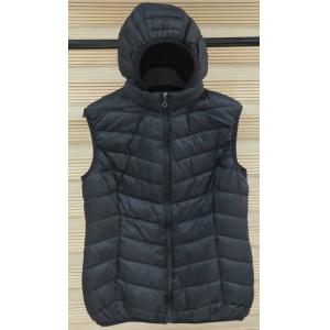 Stylish Lightweight Padded Jacket Womens , Padded Vests Ladies High Protection