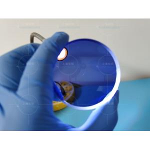 Synthetic Ruby Sapphire Block Colored Sapphire Lens Diameter 1 - 120mm