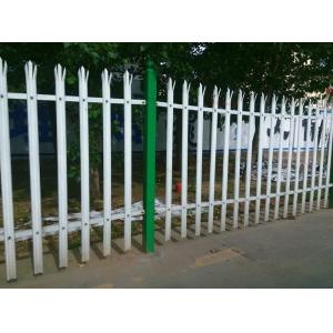 powder coated Metal Palisade Fence for Public Sites