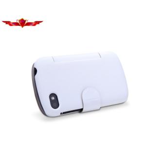 Blackberry Q5 PU+MicroFiber Flip Cases