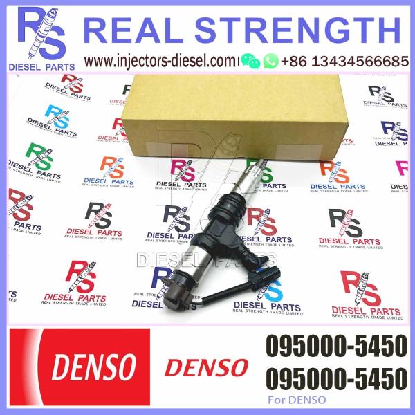 High Quality New Common rail fuel injector 6M60 ME302143 095000-5450