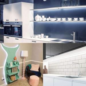 Easy Installation DC12V SMD2835 60D LED Light Strips for Bathroom Vanities