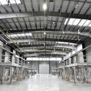 Innovative Large Span Steel Frame Warehouse Solutions