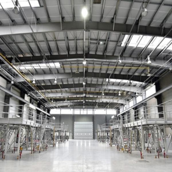 Buy Innovative Large Span Steel Frame Warehouse Solutions at wholesale prices