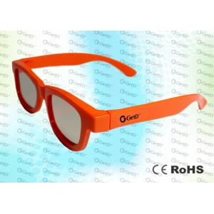 Quality Adult RealD and Master Image Circular polarized 3D glasses with polarized lens for sale