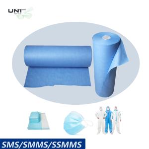 Hospital Custom PP Spunbond Non Woven Fabric Eco Friendly