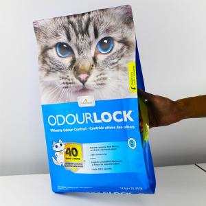 Aluminum Foil Gravure Printing 250g k Pet Food Bags