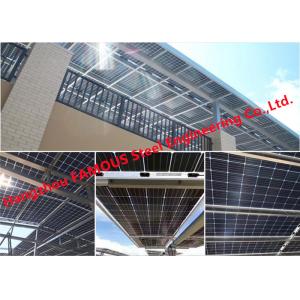 Solar Powered BIPV Glass Curtain Wall Building Integrated Photovoltaics Modules