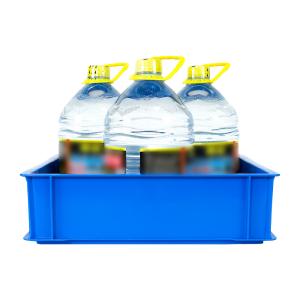 Acceptable OEM ODM Hdpe/pp Stackable Turnover Crate for Fruit and Vegetable