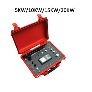 High Power Induced Polarization Transmitters 20KW DC IP Transmitter Lightweight
