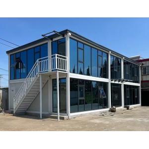 Luxury Detachable Container Design Low-Carbon Energy Saving Prefabricated Steel
