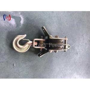 30KN-100KN Lifting Block And Tackle Both Side Open With Dual Sheave