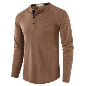 Long Sleeve T-Shirt Men'S Bottom Shirt