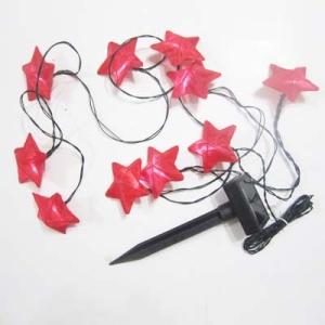 Quality Solar LED Nylon Lantern Chain Star for sale