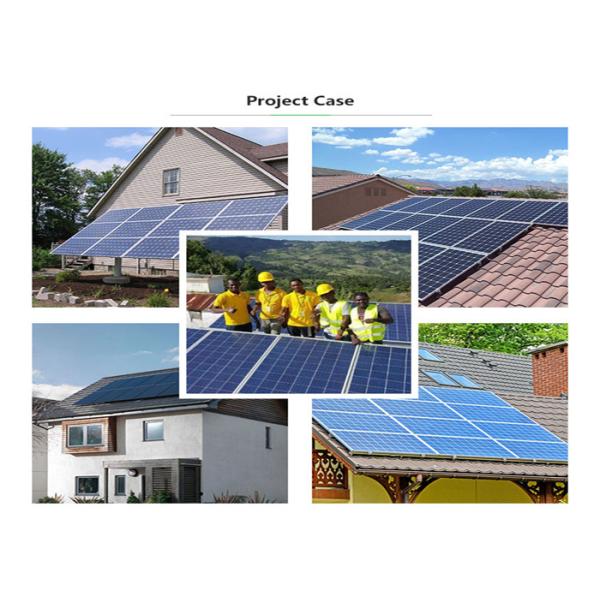 Buy Home Solar Power Smart Power Application Roof Mounting System Residential at wholesale prices