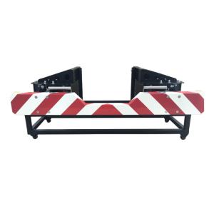 3M Reflective Film Iron Highway Impact Attenuator