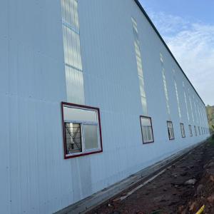 Solid H-shape Steel Beam Multi-Story Steel Structures for Professional Modern