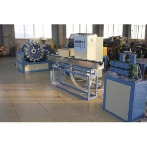 Twin Screw CE Certificate Plastic Pipe Extrusion Line PVC Fiber Reinforced Soft