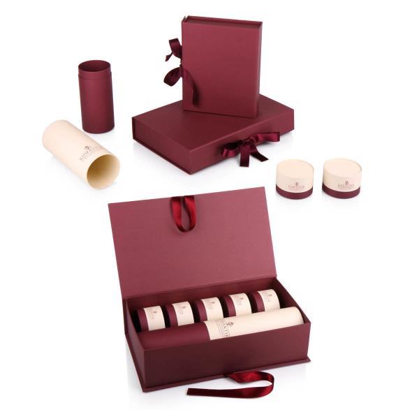 Buy Debossing Luxury Packaging Box For Spa Personal Care Items at wholesale prices