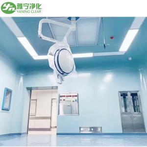 Ceiling Workshop Cleanroom Wall Panels with Laminar Flow and Digital Control