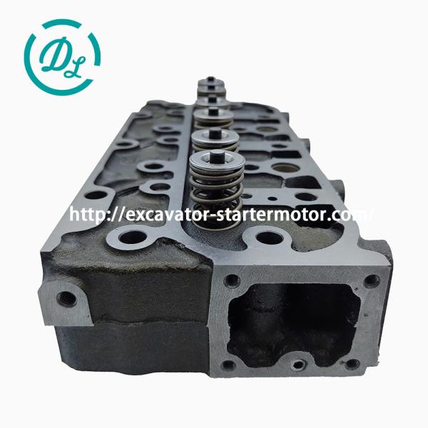 Buy EexcavaStart Kubota Excavator Cylinder Head Assembly 1G065-03044 16261-03040 at wholesale prices