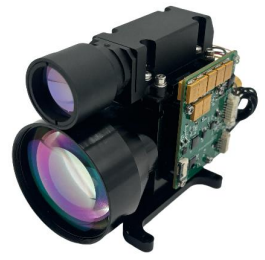 FW-ED10 1535nm Eye-safe Laser Ranging Module with ±2m Accuracy and MIL-STD-810G