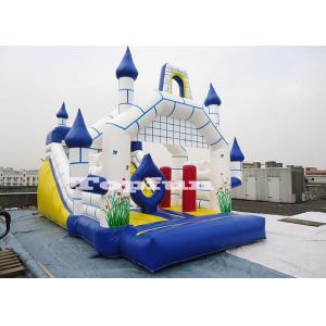 26ft Inflatable Camelot Castle Customize With Slide N Obstacles