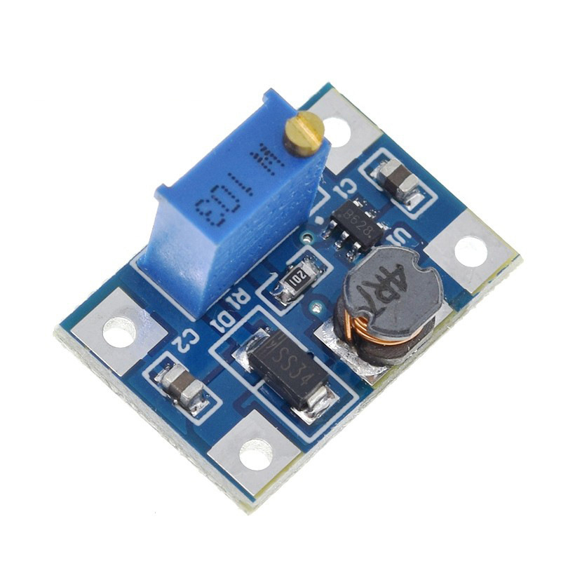 Integrated Circuit DC-DC SX1308 Step-UP Adjustable Boost Converter Power Supply Module