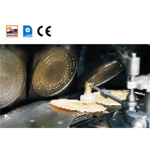 1.5KW PLC Wafer Biscuit Machine Commercial Snack Machine