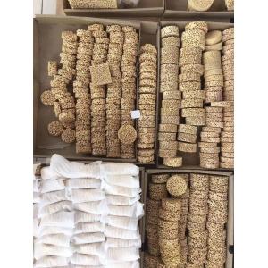 60 Customized Shape Ppi Zirconia Punching Ceramic Foam Filter Ceramic Plates