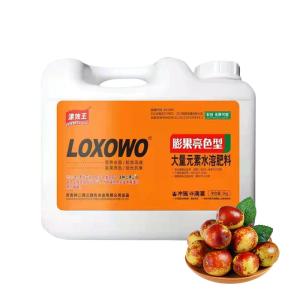 Quality Liquid Plant Growth Promoters Fruit Fertilizer With 100% Water Solubility And Nanotechnology for sale