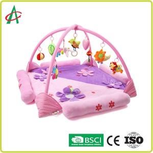3D Rattle Newborn Baby Play Gym 92cmx55cm Non Toxic Soft Materials