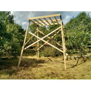 Customized Size Elevator Bracket for A Frame Swing Set in Punching Machine