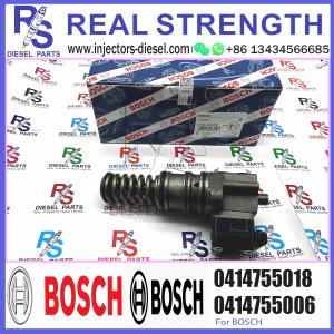 Common Rail Diesel Engine Fuel Injection Unit Pump 0414799005 0986445013