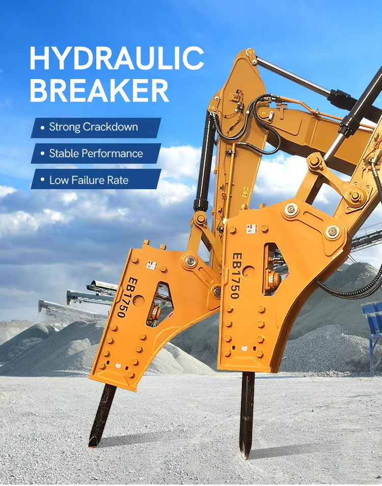 Soosan SB80A SB81Hydraulic Breaker SB70 SB50 SB40 SB100 SB120A SB121 Fit 20 Ton 18-26 Ton PC200 PC210 320GC ZX200 SK200 DX225 Excavator