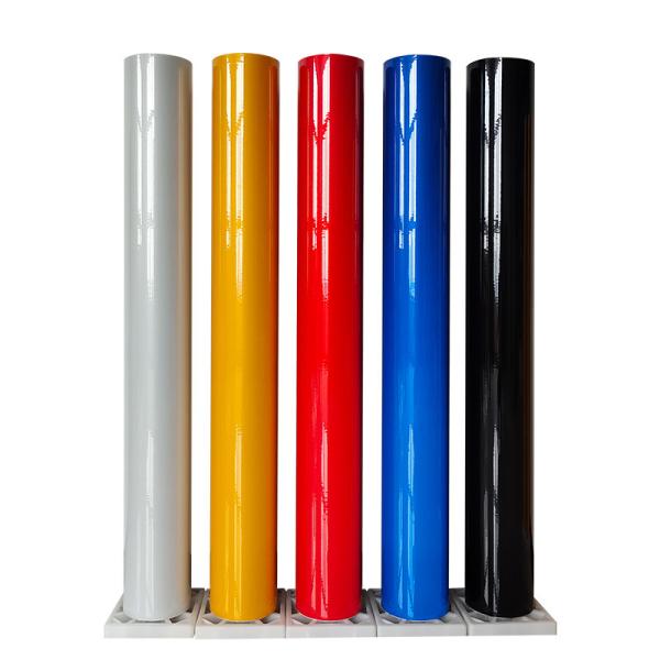 Buy 5300 Printable PVC Reflective Vinyl Film Roll High Visibility at wholesale prices