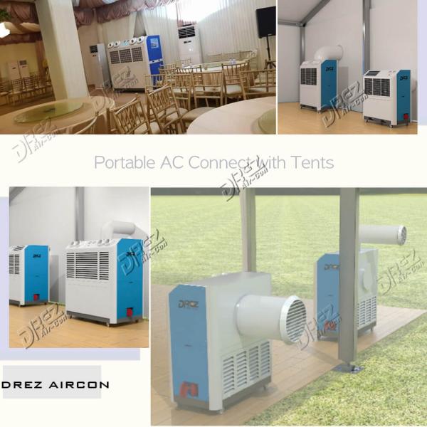 5 Ton Spot Air Conditioner Portable AC Unit For Marquee / Workshop / Stage