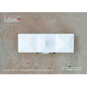 Aluminium Alloy Modular Dome Tents With Glass Windows Doors