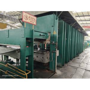 Rubber Converyer Belt Line Heat Press Machine Rubber Tile Vulcanizing Press