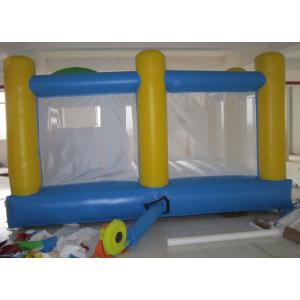 Hansel Hot Selling Sea World Inflatable Mini Bouncer with Obstacle for Kids