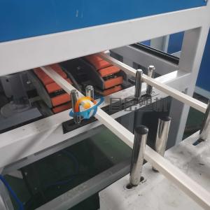 According To PVC Cable Duct Machine Assembly Structure Integral Type Extruder