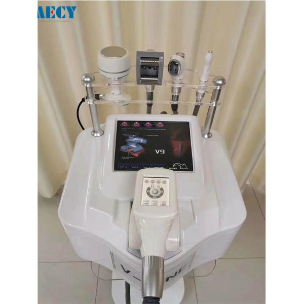 Velabody Shape V9 Cavitation RF Skin Tightening Vacuum Suction Infrared Roller Metal Motor