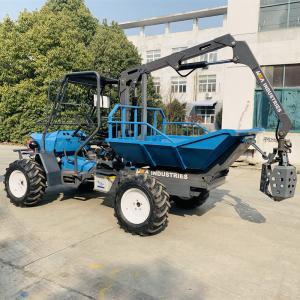 Hydraulic System Palm Oil Tractor Machine For Efficient Palm Oil Extraction