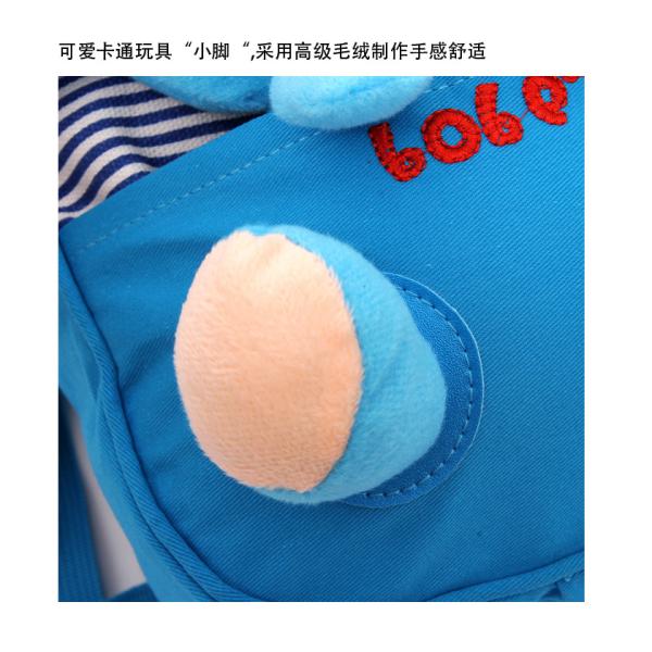 Kids cute canvas backpack