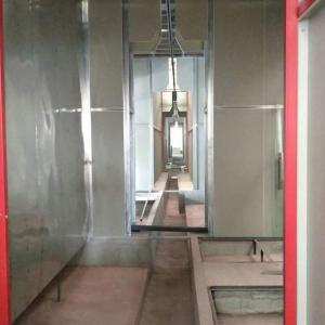 Automated Roller Coating Line With Accumulation System For Medium Volume