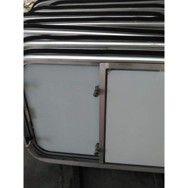 Marine Ships ' Sliding Wheelhouse Window Aluminum Alloy Window Frame