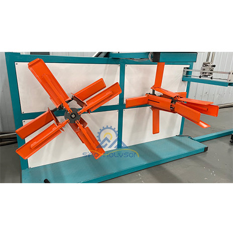 Advanced PE / PVC Double Wall Corrugated Pipe Machine